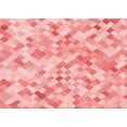 thumbnail image 1 of Ahgly Company Indoor Rectangle Patterned Bean Red Area Rugs, 2' x 5', 1 of 6