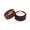 Double white window, variant on Round Wood Rings Holder Wedding Rings Display Case Jewellery Organiser Storage Chest For Engagement Proposal Anniversary