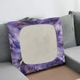 thumbnail image 3 of ZUXONGSY Marble Stripes Couch Cushion Covers Size S Sofa Cushion Protector Cover Dust Protective Cover Spandex Couch Seat Cushion Slipcover Gifts for Friends and Family 1 Seater, 3 of 5