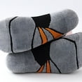 thumbnail image 3 of TELOLY 5Pairs Mens Socks9-13Mens Ankle Socks Size 9-11 Men's Socks ,Style1, 3 of 5
