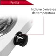 thumbnail image 5 of PARRILLA ELECTRICA DOBLE MARCA RCA Electrica  HY2000A, 5 of 5