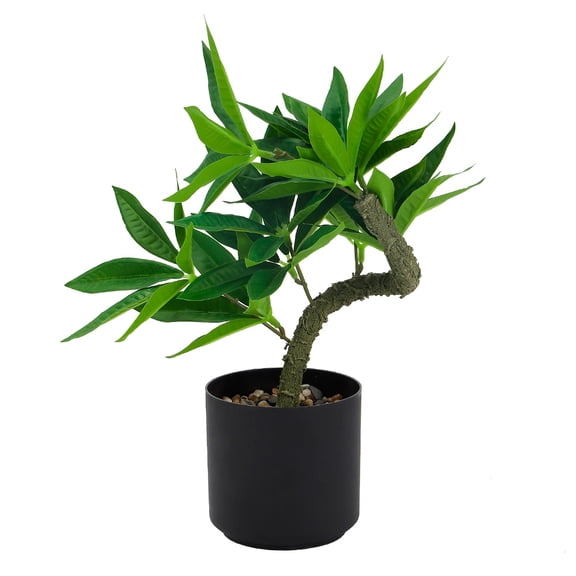 Oumilen Realistic Artificial Potted Plants, Faux Tropical Greenery for Home Office Garden Decor