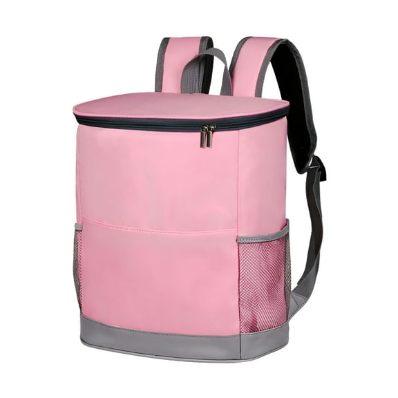GASTROPOD 20 Can Soft-Sided Cooler Backpack with Mesh Side Pockets,