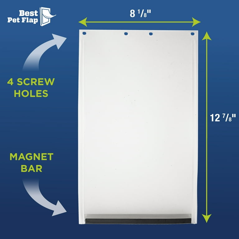 Pet door replacement flap 11x17 hotsell