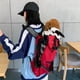 thumbnail image 4 of Reflective,Breathable, Portable and Comfortable Travel Bag for Dogs ShopWise Round, 4 of 19