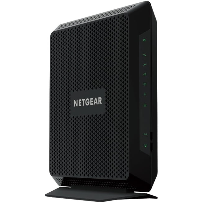 Netgear Nighthawk C7000 Ieee 802.11ac Cable Modem wireless Router 2.40 Ghz Ism Band 5 Ghz Unii Band 1900 Mbps Wireless... by NETGEAR