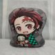 thumbnail image 4 of 10cm Japan Anime Demon Slayer Akaza Rui Iguro Obanai Tanjirou Kamado Nezuko Agatsuma Zenitsu Plush Toys Doll Peluche Gift, 4 of 5