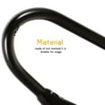 thumbnail image 3 of PEACNNG Black Cow Bells Cowbell Musical Iron for Festival 1Pack, 3 of 6