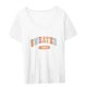 thumbnail image 3 of Camiseta de manga corta para mujer, camisetas de verano, camiseta para vacaciones, desplazamientos, compras S, 3 of 8