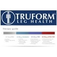 thumbnail image 2 of Truform Socks, Crew Length:: 8-15 mmHg, Black, X-Small, 2 of 4