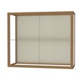 thumbnail image 5 of Waddell 2282MB-BZ Champion 36 x 30 x 14 in. Wall Case with Four 14 in. Half-Length Shelves, Mirror Back - Dark Bronze, 5 of 7