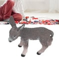 thumbnail image 4 of Ne Animal de Ferme, Modèle Animal Réaliste Figurine d'Animal de Simulation Mini Animaux de Ferme Figurine d'Animal de Ferme pour Maison de Poupée pour Enfants, 4 of 8