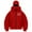 Z3-Red, variant on zaveiop Balaclava Zip up Hoodie Double Hooded Y2K Streetwear Oversized Windproof Sweatshirt with Warm Mask for Women (Purple, XL)