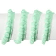 thumbnail image 3 of Uxcell 2Pcs 10 Yards Pom Pom Ball Fringe Trim Ribbon Sewing Accessory DIY Crafts, 5mm Mint Green, 3 of 6