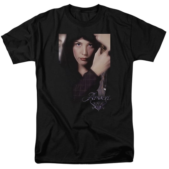 Lord of the Rings Arwen S/S Adult 18/1 T-Shirt Black
