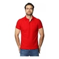 thumbnail image 1 of Playeras Polo Hombre Casual Moda Camisas Lisa, 1 of 4