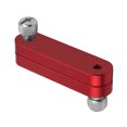 thumbnail image 1 of Woodworking Limit Block Scribing Steel Ruler Positioning Aluminum Alloy Ruler Stop Scribing Tool for Woodworking Metal Plastic, 1 of 5