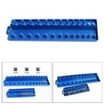 thumbnail image 3 of 1/4" 3/8" 1/2" Socket Tray Rail toolboxes socket rail socket Rack Holder Storage Organizer Shelf Stand M, 3 of 9