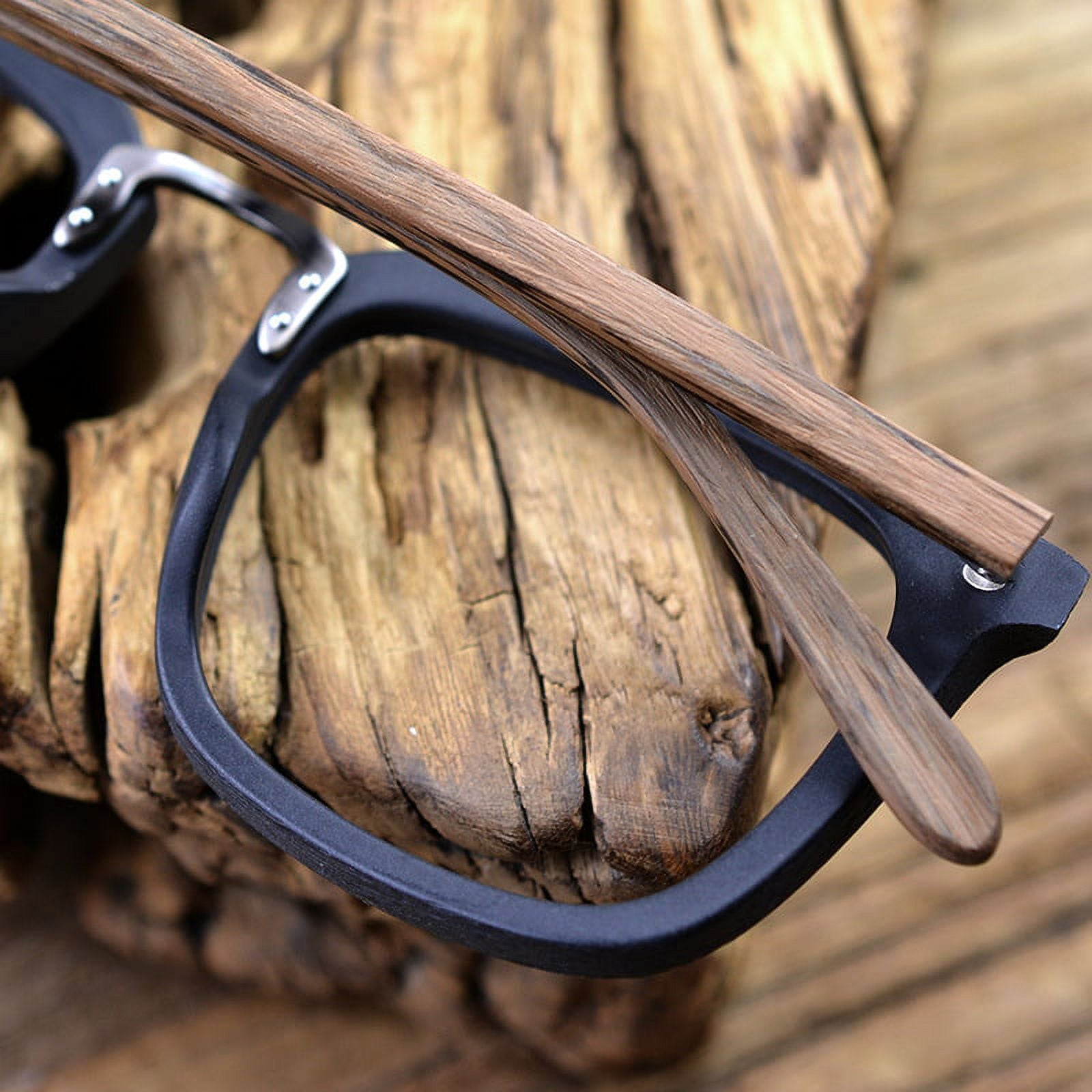 wooden optical frames