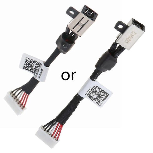 Cable de arnés de toma de puerto de carga shaofei conector de alimentación de CC para XPS 15 9550 9560