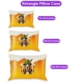 thumbnail image 3 of Best Basset Hound Dad Proud Beer Lover Happy Oktoberfest Pillowcase Double Sided Bassets Dog Breed Lovers Gifts Idea Pillow Case Covers - 02016, 3 of 3