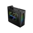 thumbnail image 2 of Lenovo Legion T730-28ICO 90JF - Tower gaming - Core i7 9700K / up to 4.9 GHz - RAM 16 GB - SSD 512 GB - TCG Opal Encryption, NVMe, HDD 1 TB - DVD-Writer - GF RTX 2060 - Gigabit Ethernet - Win 10 Pro 64-bit - monitor: none - keyboard: US - black, 2 of 11