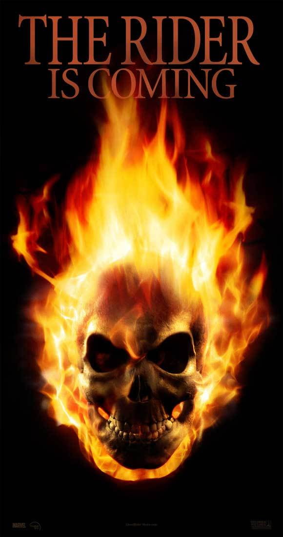 Ghost Rider POSTER (14x36) (2007) (Insert Style A)