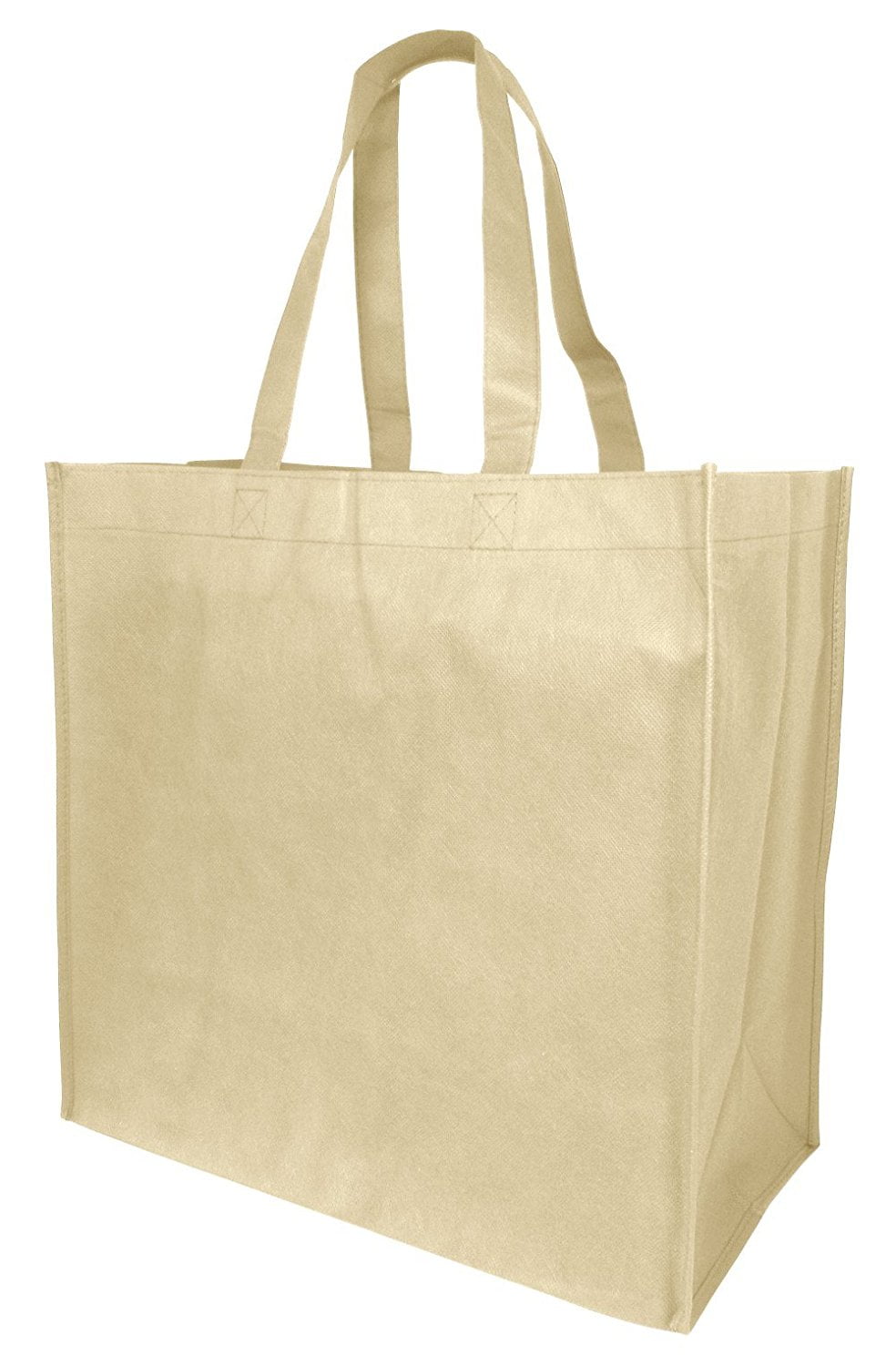 Reusable Grocery Bags Reinforced Handle Foldable Large Heavy Duty ...