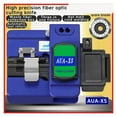 thumbnail image 2 of Fiber Cleaver,Fiber Optic Cleaver FTTH High Precision Cutting Tool AUA-X5 Optical Fiber Cleaver Cable Cutting Knife 16 Surface Blade ,High Precision, 2 of 7
