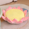 thumbnail image 3 of Fridja 3D-Lotus Flower Cushion -Throne,Yoga Meditation-Lotus Shaped Floor Cushion,Soft Plush Lazy Sofa Floor Cushion For Home Couch Bedroom Xmas Gift, 3 of 5