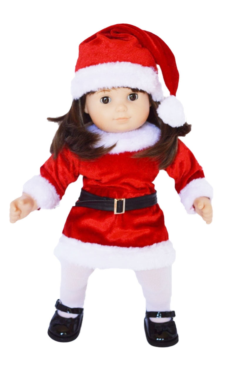american girl santa dress