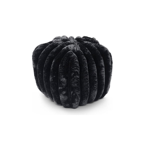 Puff Sacoos Taburete Reposapies Peluche Suave Colores