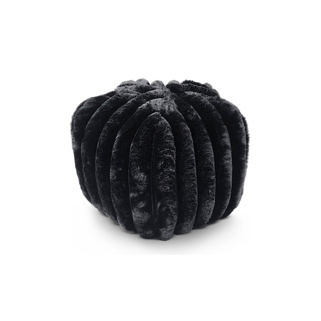 Puff Sacoos Taburete Reposapies Peluche Suave Colores