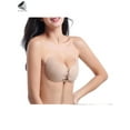 thumbnail image 5 of PULLIMORE Women's Push Up Invisible Bras Breathable Self-Adhesive Backless Bras Drawstring Chest Stickers (Cup B, Skin), 5 of 10