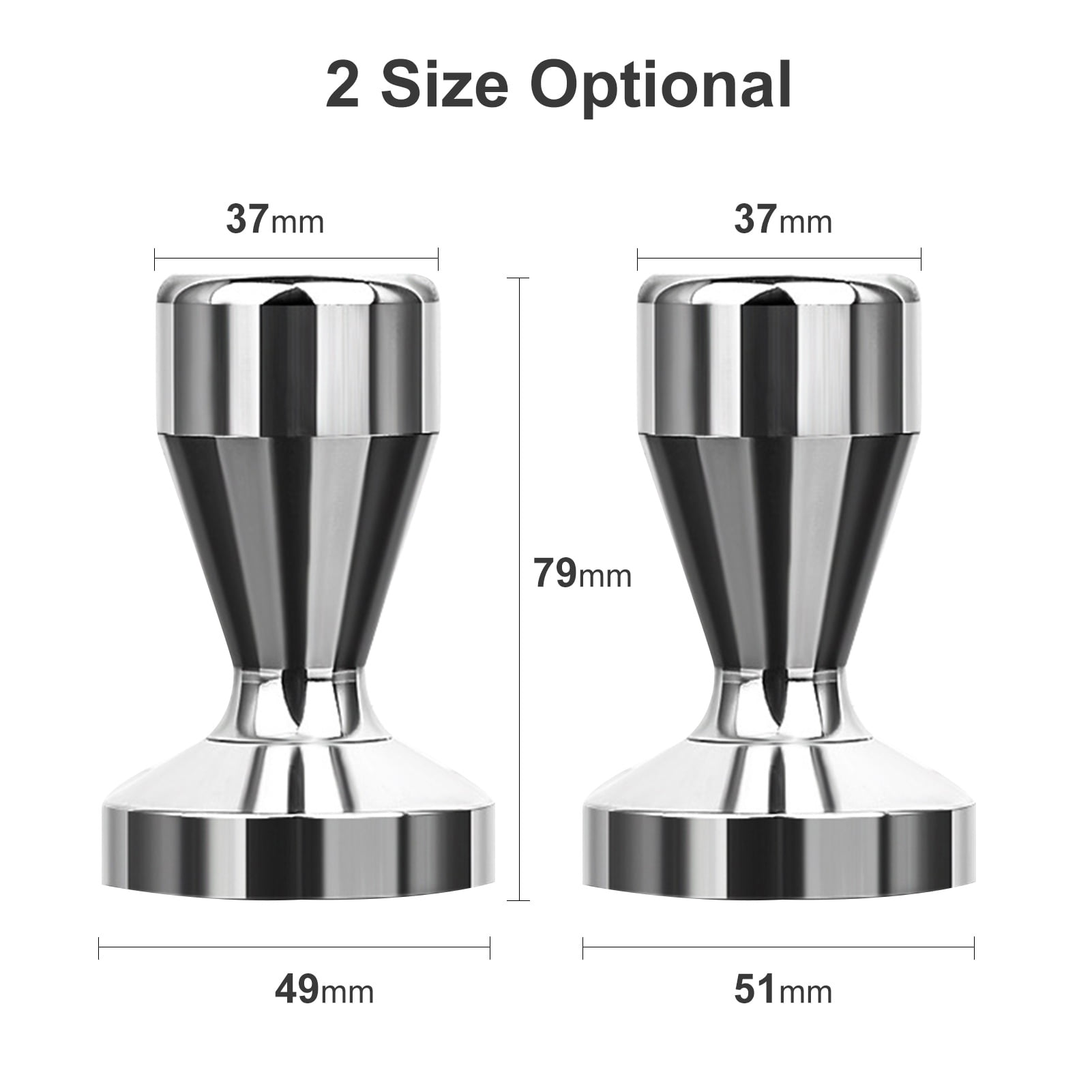 eccomum Coffee Tamper Espresso Tamper 