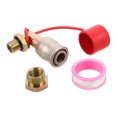 Phenumatic Ruck FOMIYES Truck Air Tank Fittings Multi Copper Rubber Pneumatic Quick ...