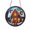 Fashion 8923, variant on Rustic Home Decor 1pc Santa Suncatcher Xmas Stained Decor For Windows Holiday Christmas Windows Hanging Winter Housewarming Gift Decorative Christmas Tree Bedroom Kitchen Outdoor Hanger Wre