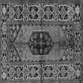 thumbnail image 1 of Ahgly Company Indoor Square Persian Gray Traditional Area Rugs, 5' Square, 1 of 1