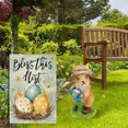 thumbnail image 4 of Matoen12 Easter Outdoor Garden Flag Bunny Pattern Printed Polyester Flag, 4 of 6