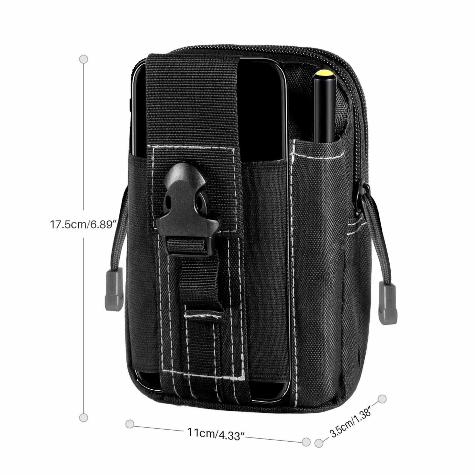 BRAWN- Hunting Bag Belt Small Pocket Phone Waist Pack Pouch Tactical Molle Waist Bag