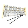 thumbnail image 4 of Xylophone Portable Wooden Frame Compact for Kids Adults 25 Note Glockenspiel, 4 of 8