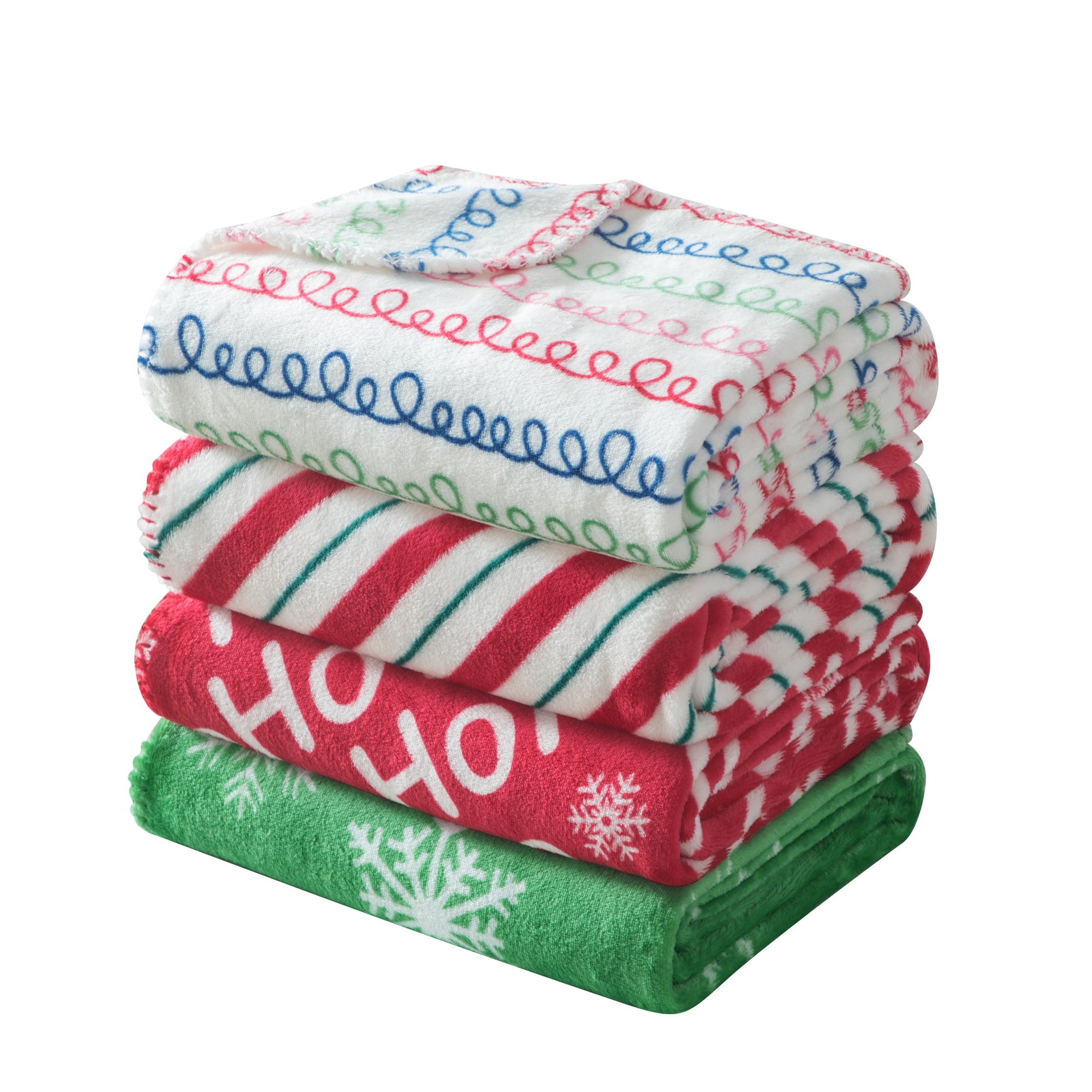 Ensemble de Coussin et Jeté Holiday Time