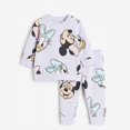 thumbnail image 5 of Sudadera de manga larga con dibujos animados para niños y niñas, conjunto de dos piezas, Sudadera con capucha y pantalones con estampado completo, primavera y otoño, novedad, 5 of 5