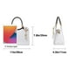 thumbnail image 3 of Bolso TIBES Bolso de charol brillante para mujer, 3 of 7