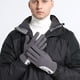 thumbnail image 4 of Guantes cálidos de invierno con pantalla táctil para ciclismo, guantes térmicos a prueba de viento, deportes al aire libre, 4 of 5