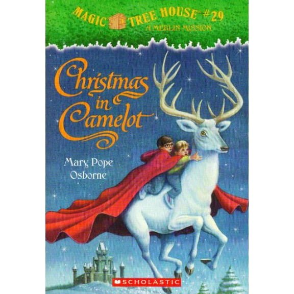 Pre-Owned Christmas in Camelot (Magic Tree House #29) (Paperback) 0545209269 9780545209267