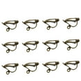 thumbnail image 4 of de Bronce en Pendiente Earwire Pendientes de Moda Suministros de Bricoje Sunnimix Clip En Pendiente, 4 of 5