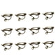 thumbnail image 1 of 12pcs Clip En La Joyería Que Hace Los Resultados Del Pendiente De Bronce, 1 of 4