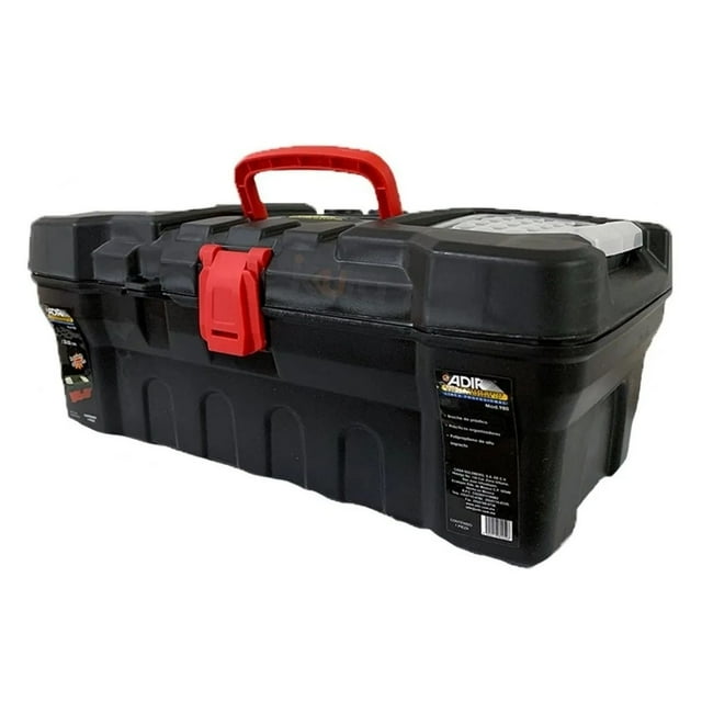 Caja Para Herramientas Con Compartimentos 16''