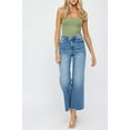 thumbnail image 3 of Mica Denim - Festival Stretch Super High Rise Wide Leg Jeans (29" Inseam) - MDE-W182, 3 of 9